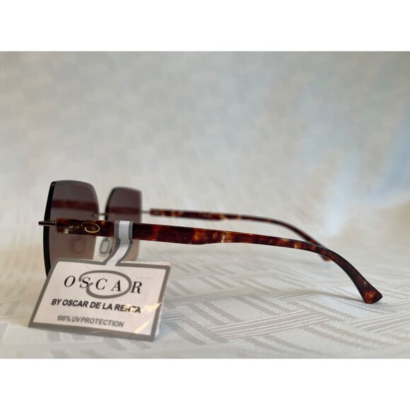 Oscar By Oscar de la Renta Women\'s Rimless Butterfly w/ Gradient Lens main image 7
